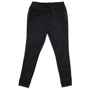 Under Armour Women's Qualifier Fleece Joggers Size Small Black/Gray